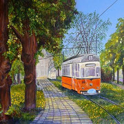 Naumburger Straßenbahn am Marienring