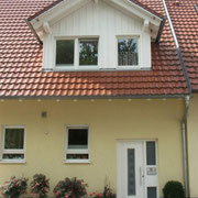 Anbau Einfamilienhaus mit Satteldachgaube