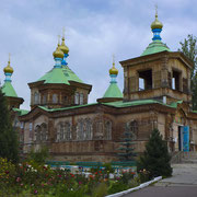 Holzkirche in Karakol