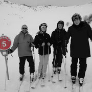 2016 (rando) - Jérusalem en vallée des Belleville : cette piste est un must et Benoît est élu meilleur mono de ski par nos enfants (déjà grands)