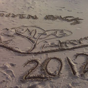 Our signature in the sand