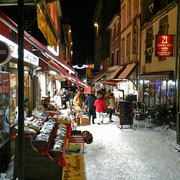 rue Jean Moulin en hiver