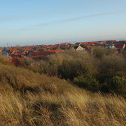 Blick über das Ostdorf