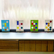 Squares + circles, Ellen Roß, Ausstellung 2024