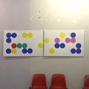 Squares + circles, Ellen Roß, Ausstellung 2024
