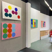 Squares + circles, Ellen Roß, Ausstellung 2024