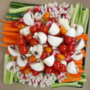 Crudites 20 personnes