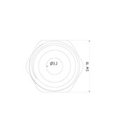 ADAPTATEUR MACHINE G1/8" (0-AD-18)