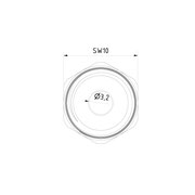 ADAPTATEUR MACHINE G1/8" conique (0-AD-18-PT)