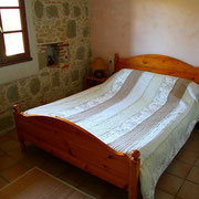 La chambre rose pour un couple