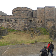 Edimbourg - Les prisons.