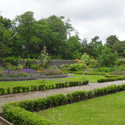 Ile de Skye - Dunevegan - Le jardin du château.