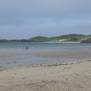 Balnakeil Bay - La baie et la plage de sable blanc.