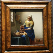 Amsterdam - Ryksmuséum - La laitière (1660) -  JOHANNES VERMEER.
