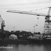 Hamburg harbor