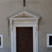 Tür zur Kapelle