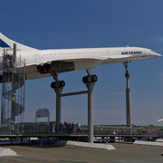 Concorde und Tupolev