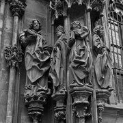 Figuren am Münster