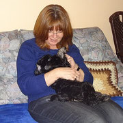 Jutta mit Yeshi