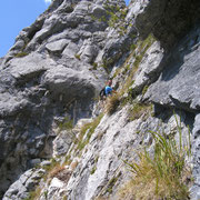 Im Quergang der 3. SL