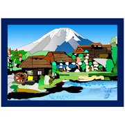 草加シェイプアート08 M.Y 富士山