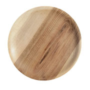 Walnuss Holzschale gemasert