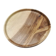 Astgabel Walnuss Holzschale gemasert