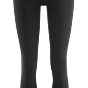 Legging Annedore in 92% bio-katoen en 8% elastaan jersey, zwart, Living Crafts, beschikbaar in de maten XS, S, M, L en XL, prijs: 29,99 €