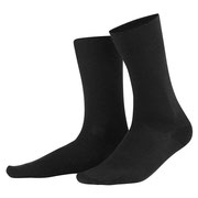 Sokken Danilo in 81% bio-wol met 17% bio-katoen en 2% elastaan, zwart, Living Crafts, beschikbaar in de maten 39-42 en 43-46, prijs: 12,99 €