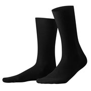 Sokken Davos in 51% bio-katoen en 46% bio-wol met 3% elastaan, zwart, Living Crafts, beschikbaar in de maten 35-37, 38-40, 41-43 en 44-46,prijs: 11,99 €