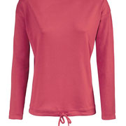 Nachthemd Lanea in 100% bio-katoen fijne rib, terracotta, Living Crafts, beschikbaar in de maten S, M en L, prijs: 29,99 €