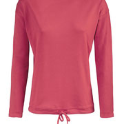 Nachthemd Lanea in 100% bio-katoen fijne rib, terracotta, Living Crafts, beschikbaar in de maten S, M, L en XL, prijs: 29,99 €