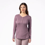 Nachthemd Violera, mauve, Living Crafts