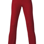 Pyjamabroek in 70% merinowol (bio) en 30% zijde brede rib, donkerrood, Engel, beschikbaar in de maat 38/40: 65,40 €