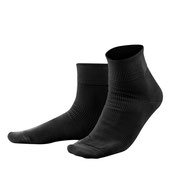 Sokken in 100% bio-katoen, zwart, Living Crafts, beschikbaar in de maten 35-36, 37-38, 39-40, 41-42, 43-44 en 45-46, prijs: 7,99 €
