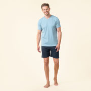 Pyjama Rex, marineblauw-grafiet, Living Crafts