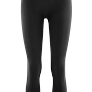 7/8-Legging Clara in 92% bio-katoen en 8% elastaan jersey, zwart, Living Crafts, beschikbaar in de maten XS, S, M, L en XL, prijs: 19,99 €
