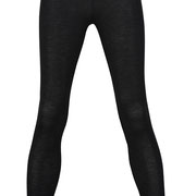 Legging in 100% merinowol (bio) gebreid, zwart, Engel, beschikbaar in de maten 34/36: 45,35 €; 38/40: 47,30 € en 46/48: 51,10 €