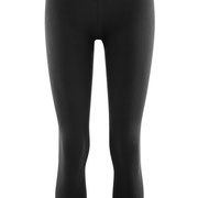 7/8-Legging Clara in 92% bio-katoen en 8% elastaan jersey, zwart, Living Crafts, beschikbaar in de maten XS, S, M, L en XL, prijs: 27,99 €