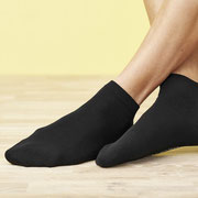 Sneakersokken Curt, zwart, Living Crafts