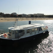 Arcachon - Ausflugsboot am Jetee Thiers