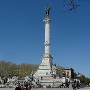 Bordeaux - Monument aux Girondines