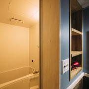 Trailer two bathroom
