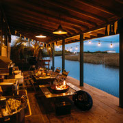 Riverside BBQ space