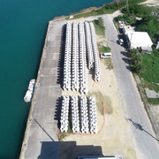池間漁港第2防波堤改良(1工区)