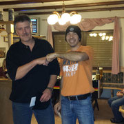 Das Sieger-Team Robbi und Markus