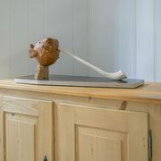 Kugelfisch, Kirschbaum, CHF 1800.-