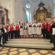 Konzert Chorgemeinschaft Kath.Kirche Weinfelden