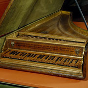 Harpsichord, Jerome of Bologna, 1521 Rome, Italy, © V&A Images. All Rights Reserved