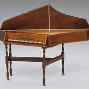 Spinet, 1700, Stephen Keene (English, about 1640–1712 English) © 2015 Museum of Fine Arts, Boston